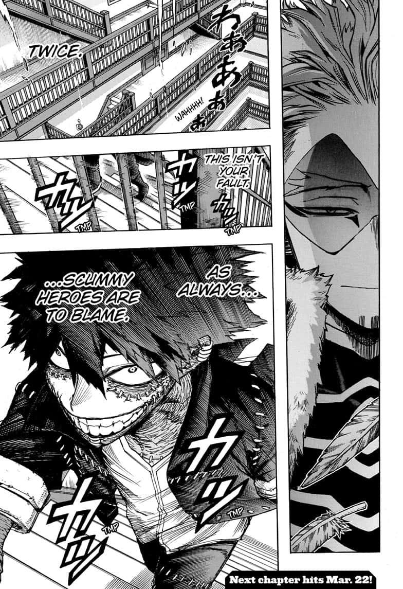 Boku no Hero Academia Chapter 264 17